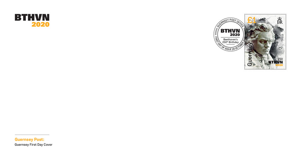 250 BTHVN - FDC Stamp 4